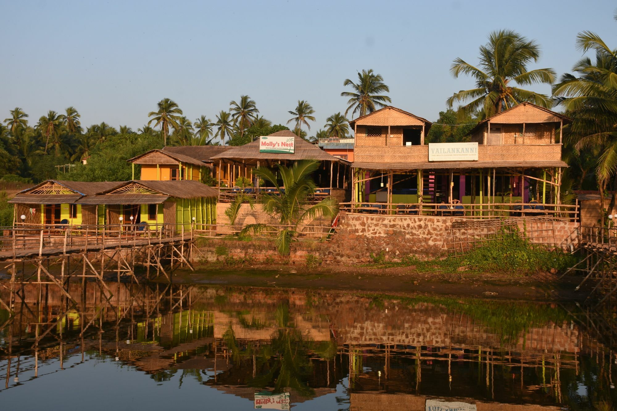 Hotel Molly'S Nest Mandrem Esterno foto