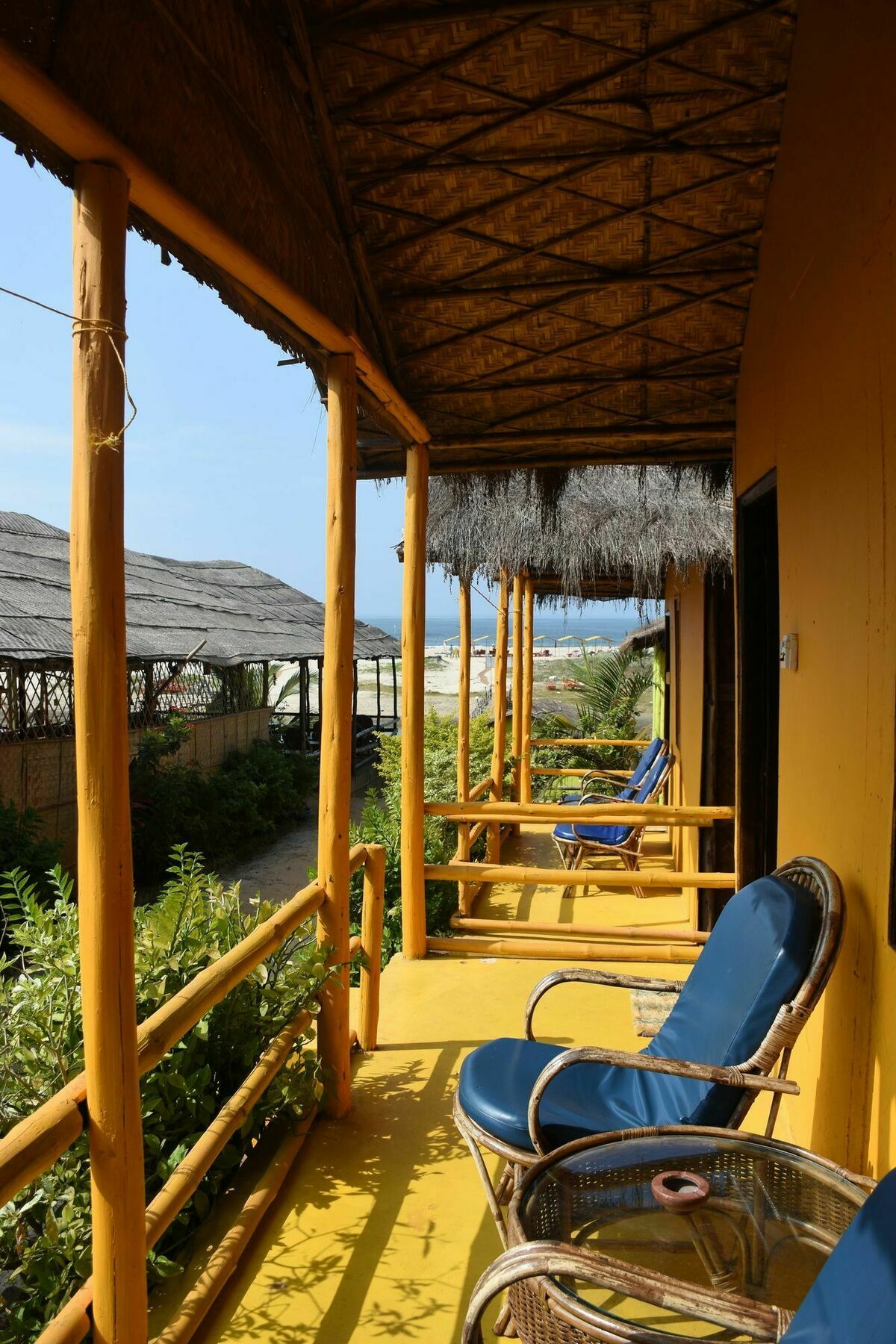 Hotel Molly'S Nest Mandrem Esterno foto