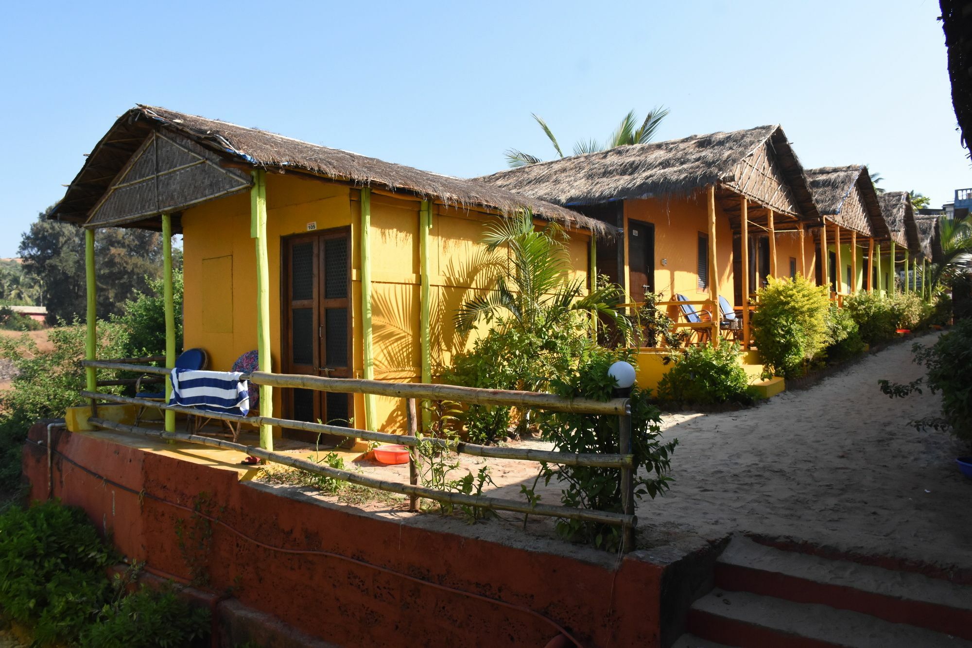 Hotel Molly'S Nest Mandrem Esterno foto